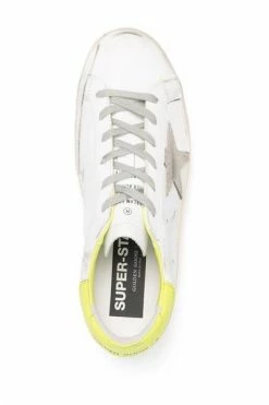 Golden Goose Super Star Sneakers White -Golden Goose Verkoopwinkel 6ce7d3506c9da7f68728a4dba1ca9b50