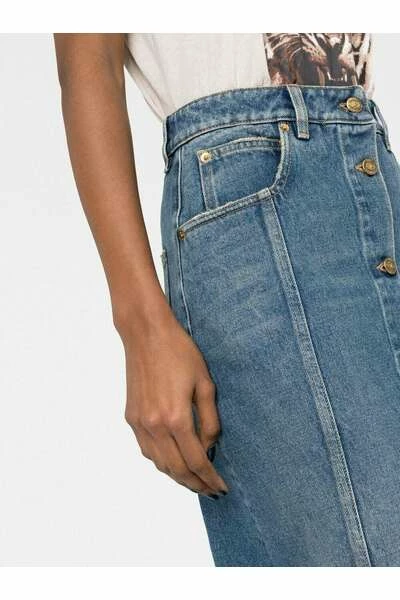 Golden Goose Spijkerrokken Denim Skirts Blue 7 Golden Goose Spijkerrokken Denim Skirts Blue - Afbeelding 6