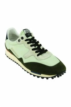 Golden Goose Sneakers Shoes Green -Golden Goose Verkoopwinkel 6d55d3e62a54c45b62e34f9a79a9e820