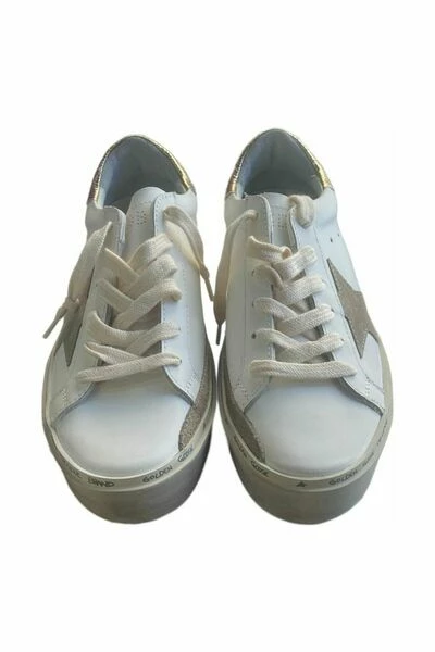 Golden Goose Sneakers White 4 Golden Goose Sneakers White - Afbeelding 3