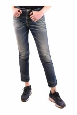 Golden Goose Cropped Jeans Jeans Blue