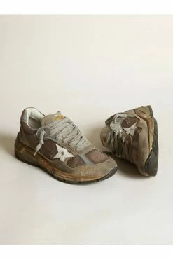 Golden Goose Sneakers Brown -Golden Goose Verkoopwinkel 6e2223ef87493b41dce1e89be3bc753a