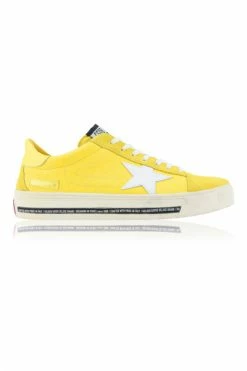 Golden Goose Sneakers Yellow