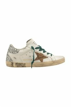 Golden Goose Superstar Low-Top Sneakers White