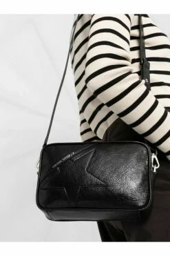 Golden Goose Schoudertassen Bag A000428 Black