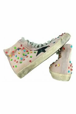 Golden Goose Sneakers Pink -Golden Goose Verkoopwinkel 6faf57ce76c2780cd195a493642cb0bb