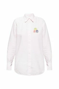 Golden Goose Longsleeve Shirts Striped Shirt Pink -Golden Goose Verkoopwinkel 7040d720b1e9e6bde01808b2466d6d1f