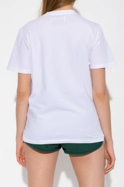 Golden Goose T-shirts T-shirt With Logo White -Golden Goose Verkoopwinkel 706d86517a3dcce11e8758b418c6871f