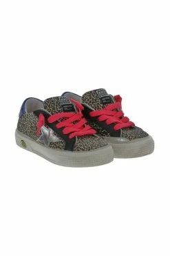 Golden Goose May Sneakers Gray