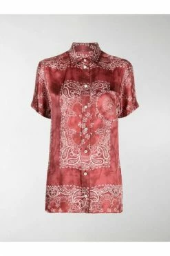 Golden Goose Longsleeve Shirts Short Sleeve Shirts Red -Golden Goose Verkoopwinkel 70aa25443d0961123a081e4187682542