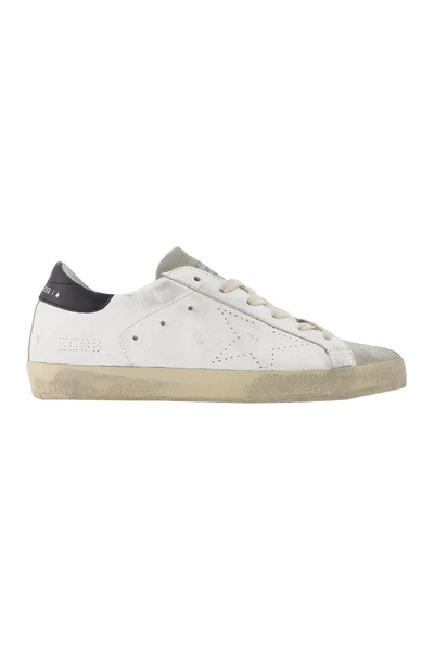 Golden Goose Super Star Sneakers In Leather White 4 Golden Goose Super Star Sneakers In Leather White - Afbeelding 2