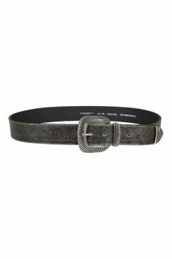 Golden Goose Riemen Belt Gray