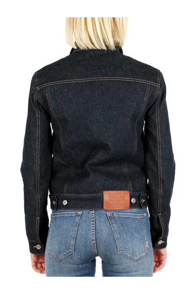 Golden Goose Spijkerjassen Coat Blue 4 Golden Goose Spijkerjassen Coat Blue - Afbeelding 2