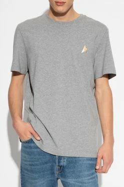 Golden Goose T-Shirts Gray -Golden Goose Verkoopwinkel 71293964d94d793ccfec78f5af4a7a6d
