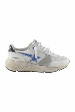 Golden Goose Running Sneakers White