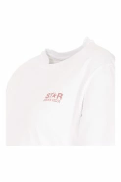 Golden Goose T-shirts T-shirt White -Golden Goose Verkoopwinkel 714653ce81fcf579c0c7792972de3fcc
