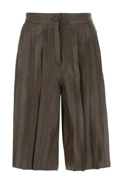 Golden Goose Korte Broeken Long Shorts Brown 3 Golden Goose Korte Broeken Long Shorts Brown