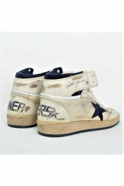 Golden Goose Sneakers Beige -Golden Goose Verkoopwinkel 717705e9ca7337f2ae93c0d55db43bc7