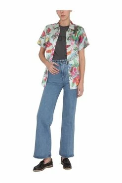 Golden Goose Longsleeve Shirts 34;Clarissaamp; Shirt Green 8 Golden Goose Longsleeve Shirts 34;Clarissaamp; Shirt Green -Golden Goose Verkoopwinkel 7190805c1c257a138a06e64e81a4a86b