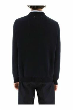 Golden Goose Truien & Vesten Round-neck Knitwear Blue