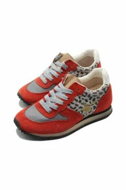 Golden Goose Sneakers Red
