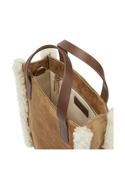 Golden Goose Handtassen Bags Brown 5 Golden Goose Handtassen Bags Brown - Afbeelding 3