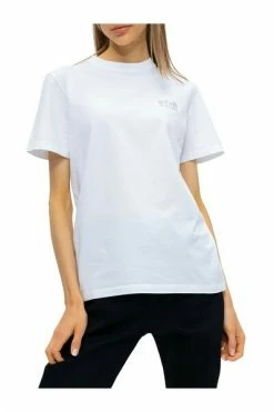 Golden Goose T-shirts T-shirt With Logo White
