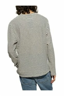 Golden Goose Longsleeves T-shirt With Logo Beige -Golden Goose Verkoopwinkel 724a2a6c6d5c2becfeb19aa59d88632c