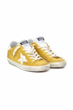 Golden Goose Sneakers Yellow -Golden Goose Verkoopwinkel 725b1a0aa21f6f9e7d8021cf6ff67e76