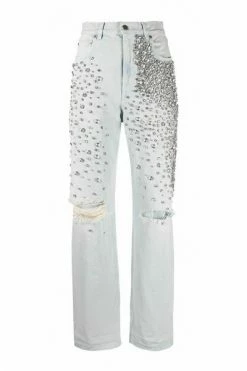 Golden Goose Straight Jeans Blue