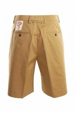 Golden Goose Korte Broeken GMP01057P00064615201 SHORTS Beige -Golden Goose Verkoopwinkel 728ed7d458c55b9c90a903807ab827a0