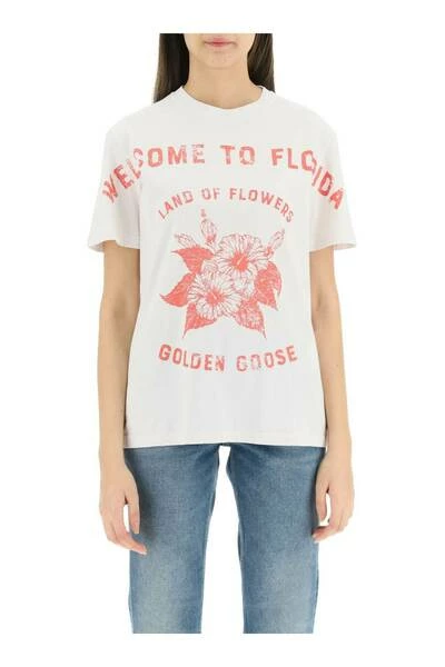 Golden Goose T-Shirts White 3 Golden Goose T-Shirts White