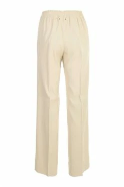 Golden Goose Wijde Broeken PANT BRITTANY PAJAMAS/TWILL STRETCH Beige