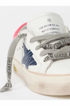 Golden Goose Logo- Print Sneakers White -Golden Goose Verkoopwinkel 72f6e613e1089488e35060cde5c94a10
