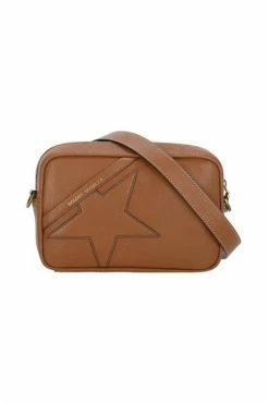 Golden Goose Schoudertassen Bag Brown