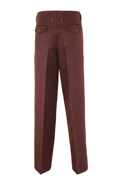 Golden Goose Chino's Wide Trousers Brown 3 Golden Goose Chino's Wide Trousers Brown