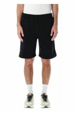 Golden Goose Korte Broeken Shorts Black