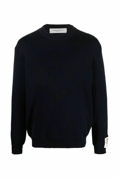 Golden Goose Truien & Vesten GMP00841P00066250486 SWEATER Black 5 Golden Goose Truien & Vesten GMP00841P00066250486 SWEATER Black - Afbeelding 3