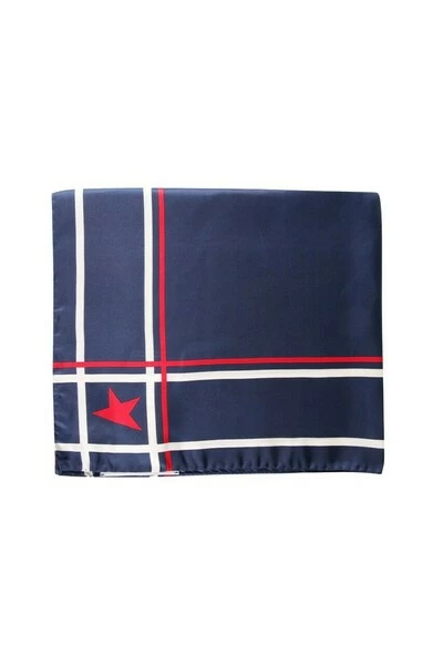Golden Goose Sjaals Scarves Blue 3 Golden Goose Sjaals Scarves Blue