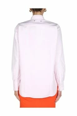 Golden Goose Longsleeve Shirts SHIRT Pink -Golden Goose Verkoopwinkel 754dbbc63398dd8ee40084e67aaa42cc