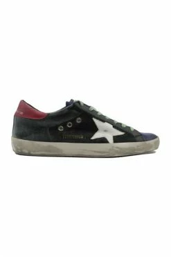 Golden Goose Sneakers Blue -Golden Goose Verkoopwinkel 755022e8538baa0fc6773ebc8926e264