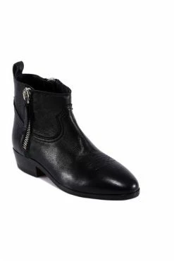 Golden Goose Enkellaarsjes Ankle Boots GCOWS279B3 Black