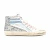 Golden Goose Slide Sneakers Blue -Golden Goose Verkoopwinkel 76293e47b8348afec32f0af7a8e3b293