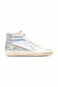 Golden Goose Verkoopwinkel 13 Golden Goose Slide Sneakers Blue