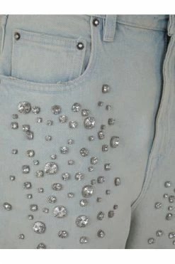 Golden Goose Straight Jeans Gray