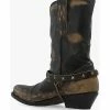 Golden Goose Cowboylaarzen Cowboy Boots Brown -Golden Goose Verkoopwinkel 7691811d457cb91a208cc626e944ae46