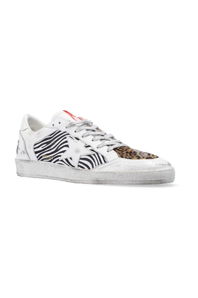 Golden Goose Ball Star Sneakers White 4 Golden Goose Ball Star Sneakers White - Afbeelding 2