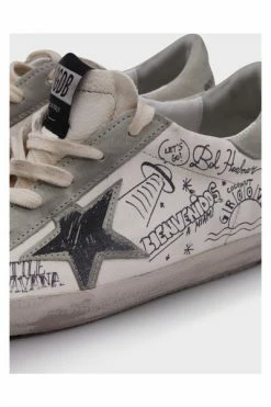 Golden Goose Superstar Low-Top Sneakers Gray -Golden Goose Verkoopwinkel 776b11d911fe0bd8854143c87388df22