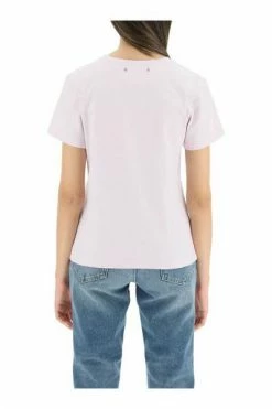 Golden Goose T-shirts T-Shirt Pink