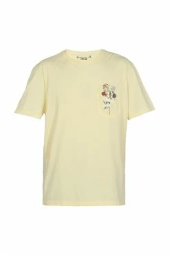Golden Goose Shirts T-shirt Yellow -Golden Goose Verkoopwinkel 778490fd25604f44248eb06d3142bc79